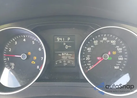 2016 Volkswagen Jetta 1.4T S z USA, uszkodzony, nr VIN 3VW267AJ4GM406147